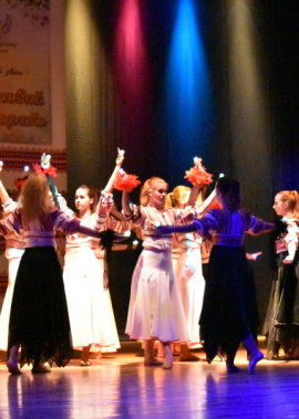 Народні аматорські колективи міста виступили із звітним концертом «Травневий барвограй»