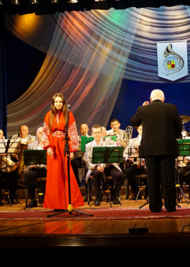 Відбувся звітний концерт духового оркестру
