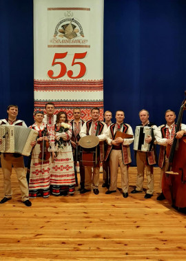 55-річчя народного оркестру народних інструментів «Волинянка»