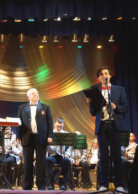 Святковий концерт "Подих весни..." духового оркестру