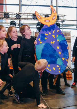 "Бешкетники" фіналісти конкурсу «Таланти ПортCity 2019»