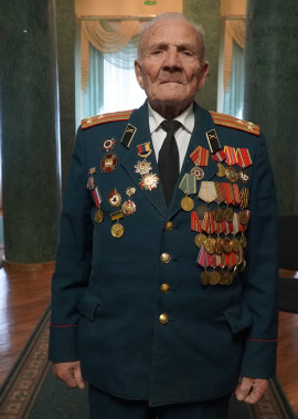 Свій 95-річний ювілей відзначає ветеран Другої світової  війни Михайло Єрлін