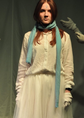 Відбувся показ поетичної вистави "Зимова хуґа"