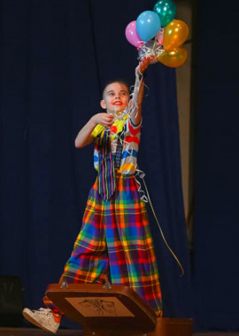 Відбулася театральна імпреза з нагоди Міжнародного дня театру та 5 річчя театральної студії "Бешкетники"