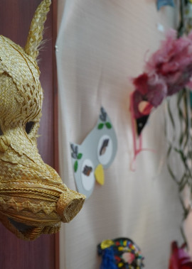 Нагородження учасників творчого конкурсу "Театральна маска"